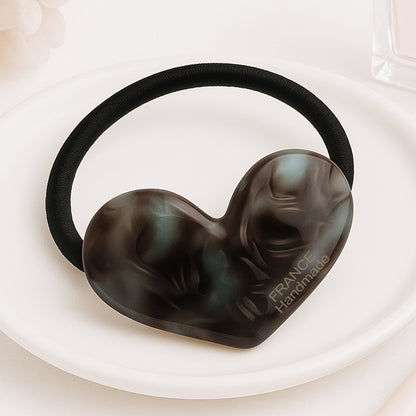 Élastique Casual Acacia Cœur d'Opaline Brun Cendré