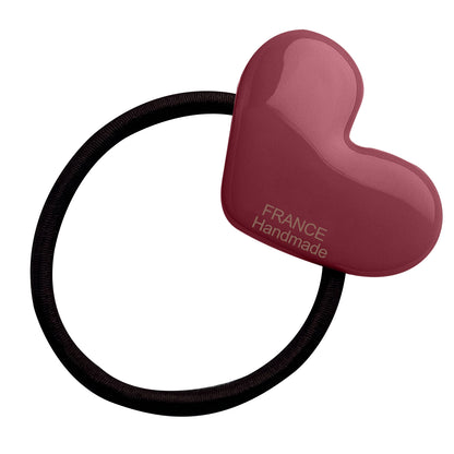 Élastique Casual Acacia Cœur d'Opaline Rose