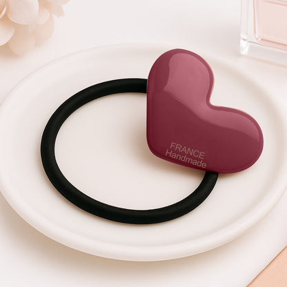 Élastique Casual Acacia Cœur d'Opaline Rose