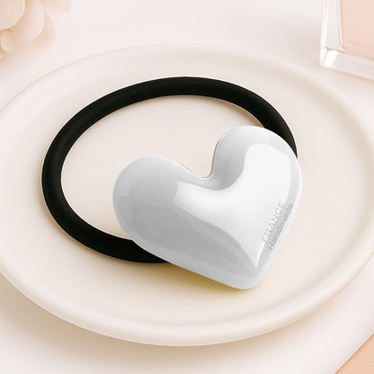 Élastique Casual Acacia Cœur d'Opaline Blanc