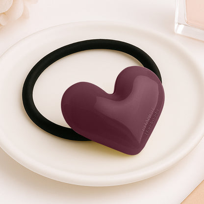 Élastique Casual Acacia Cœur d'Opaline Bordeaux