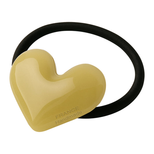 Élastique Casual Acacia Cœur d'Opaline Jaune