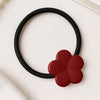 Élastique Casual Mei à Fleur de Cerisier Rouge