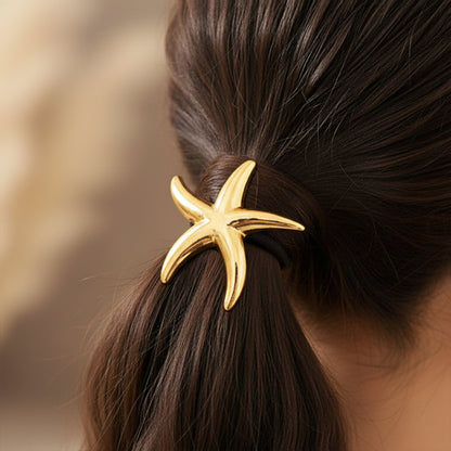 Élastique Casual Marnie Étoile Océanique Doré