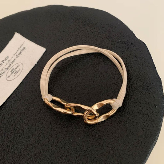 Élastique à Chaîne Plate Torsadée