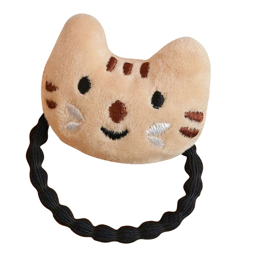 Élastique Casual Neko avec Chat en Peluche
