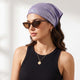 Foulard Bandana Triangle Amethyst Bloom 85 x 35cm