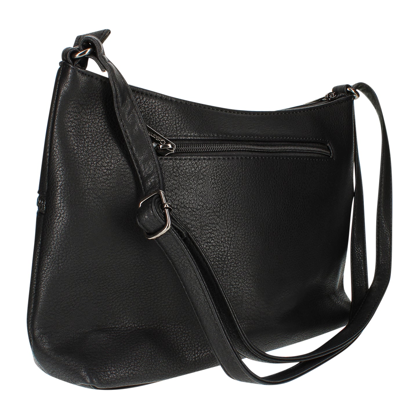 Sac Bandoulière Multi-Poches Zippées L'Allié Noir