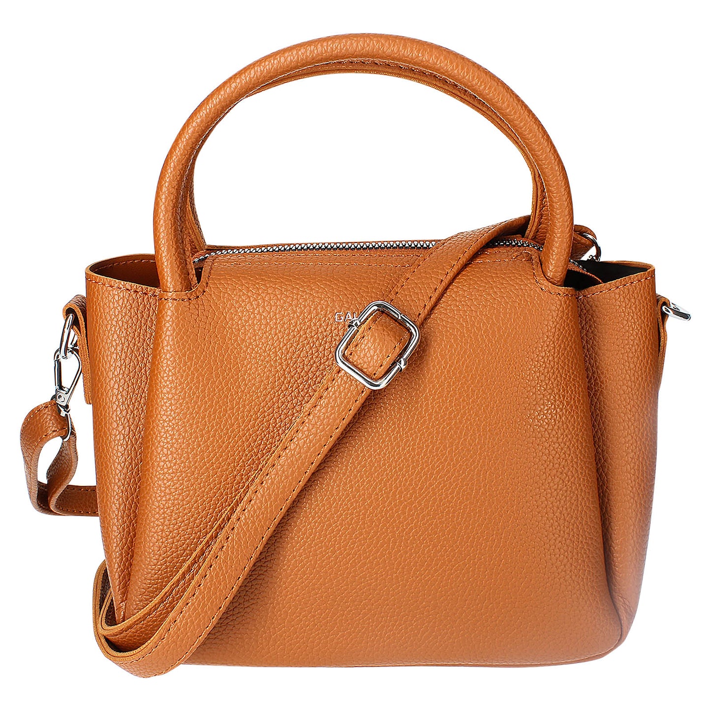 Sac Mini Cabas Bandoulière Dakota Marron