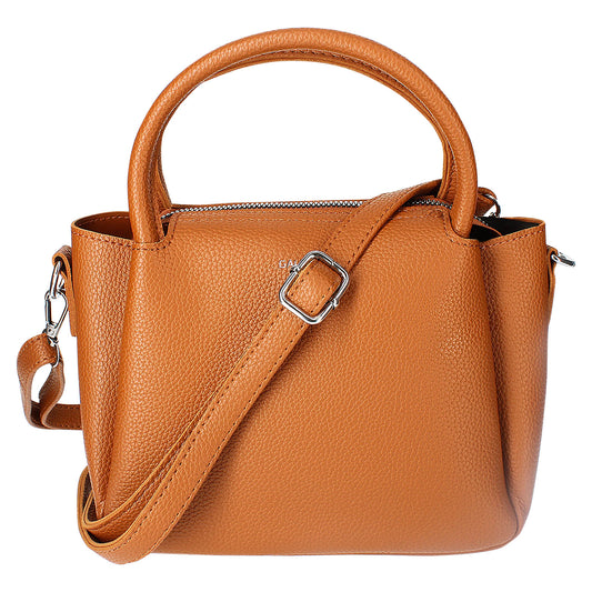 Sac Mini Cabas Bandoulière Dakota Marron