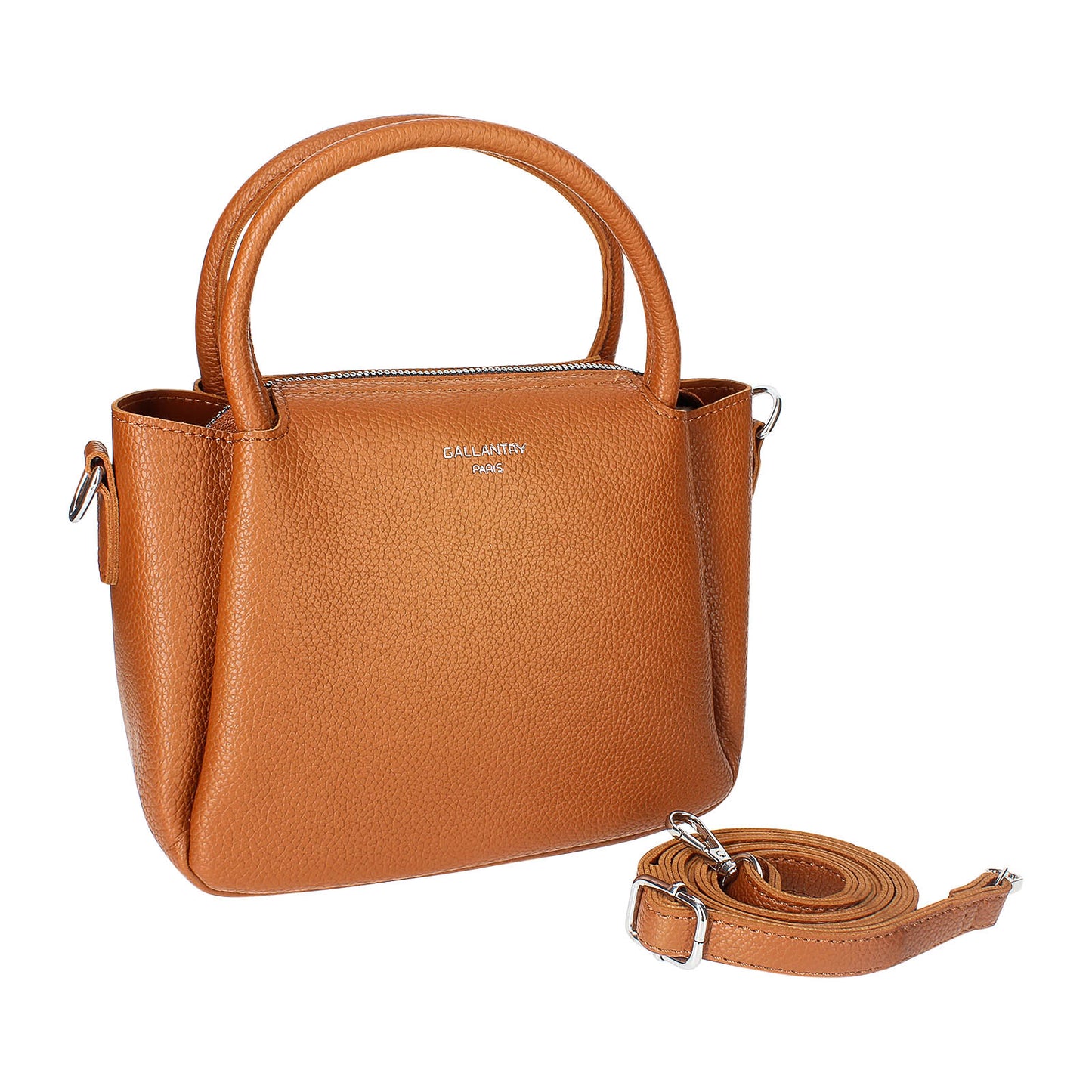 Sac Mini Cabas Bandoulière Dakota Marron