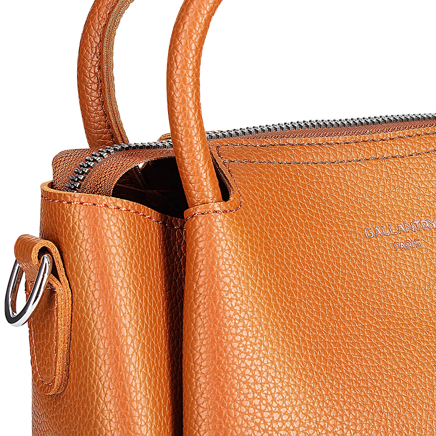 Sac Mini Cabas Bandoulière Dakota Marron
