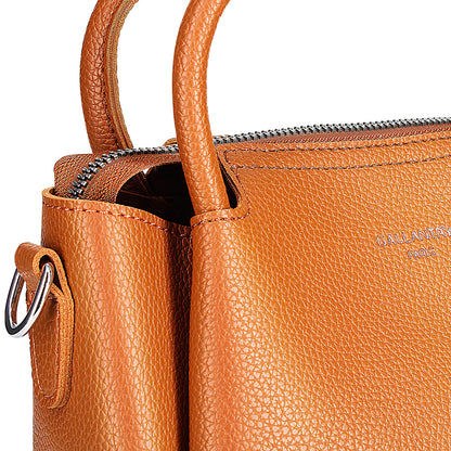 Sac Mini Cabas Bandoulière Dakota Marron
