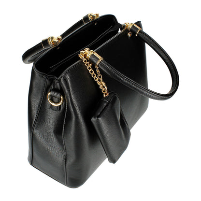 Sac à Main avec Mini-Portefeuille Laurie Noir