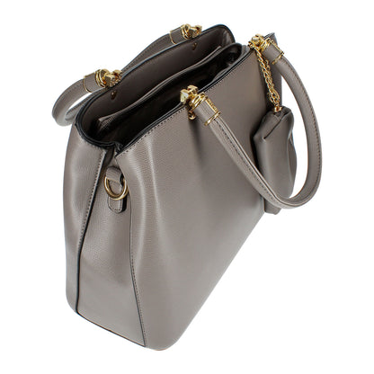 Sac à Main avec Mini-Portefeuille Laurie Gris