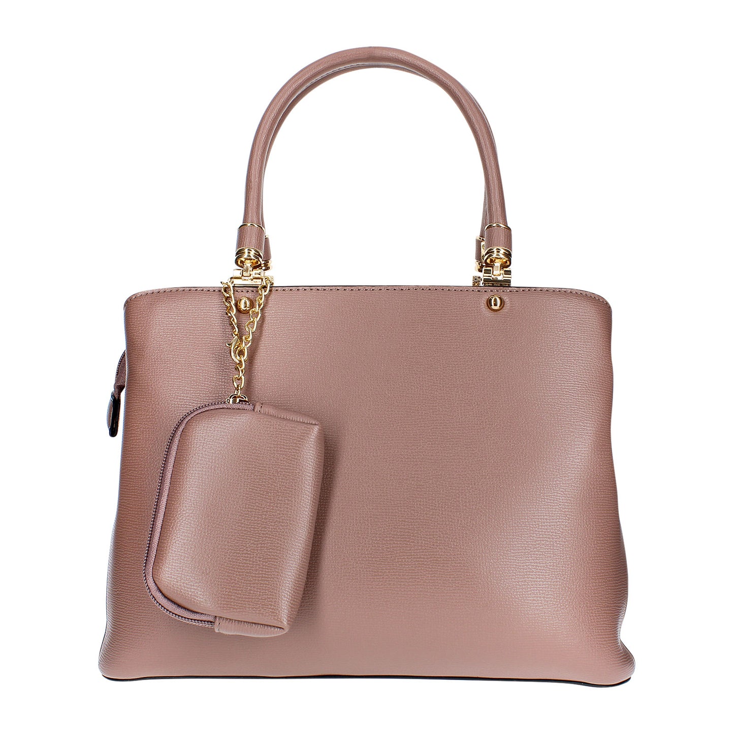 Sac à Main avec Mini-Portefeuille Laurie Rose Antique