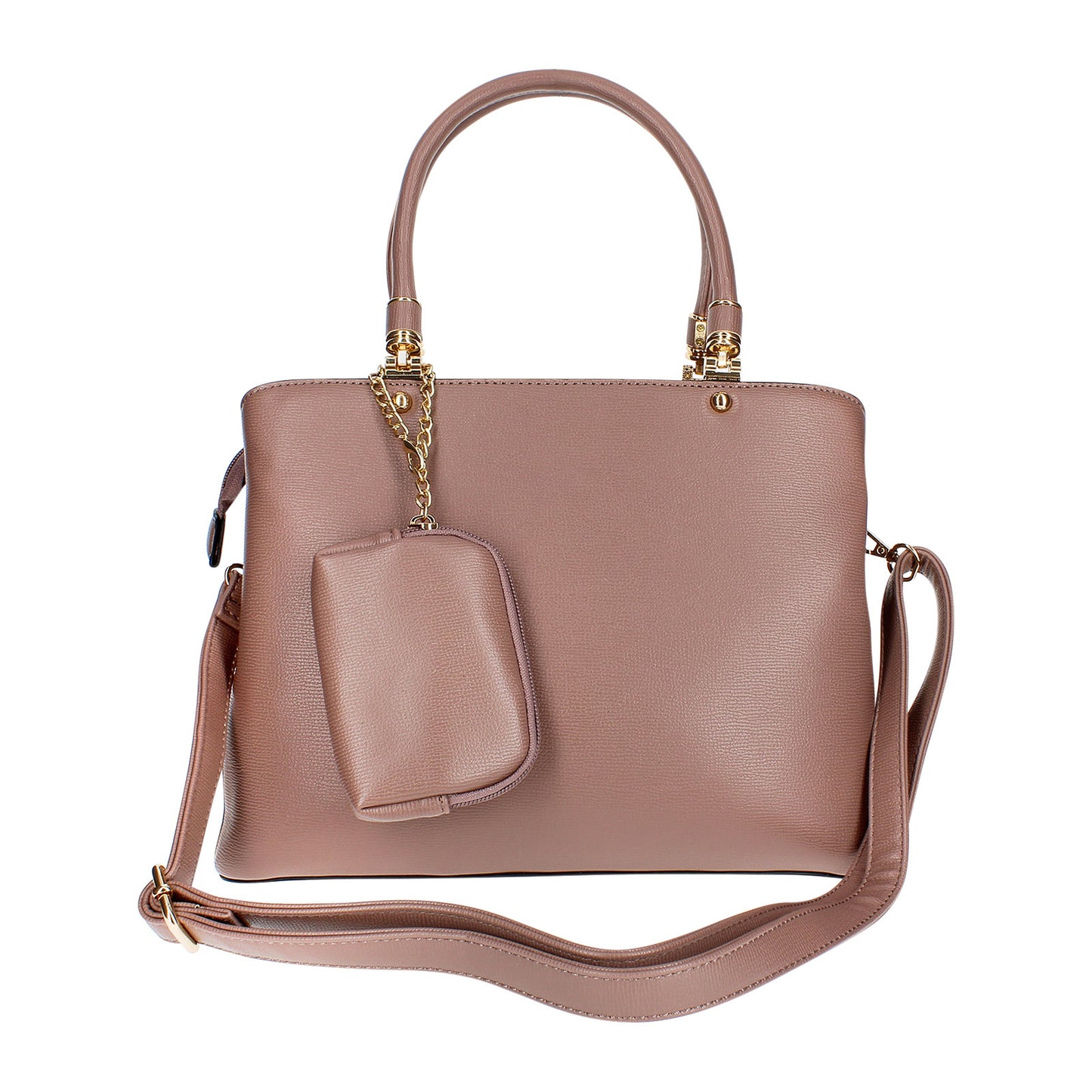 Sac à Main avec Mini-Portefeuille Laurie Rose Antique
