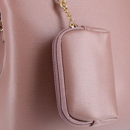 Sac à Main avec Mini-Portefeuille Laurie Rose Antique