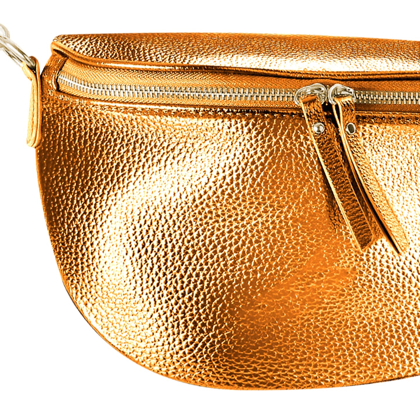 Sac Banane à Bandoulière Motif Aztèque La Note Orange