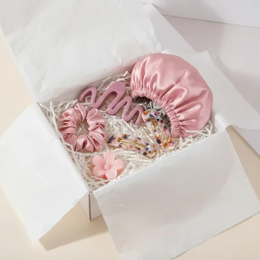 Box Cadeau Cheveux – Douceur Rose