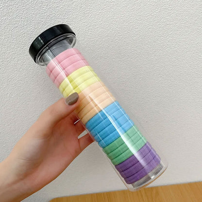 Lot de 20 Élastiques Tendance Quincy Douceur Macaron