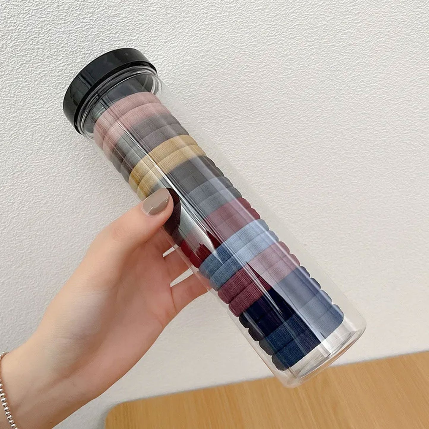 Lot de 20 Élastiques Tendance Quincy Palette Rétro Chic