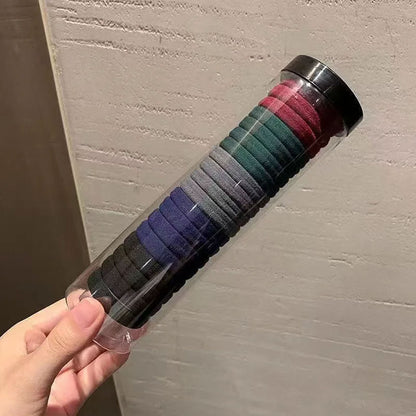 Lot de 20 Élastiques Tendance Quincy Palette Nocturne