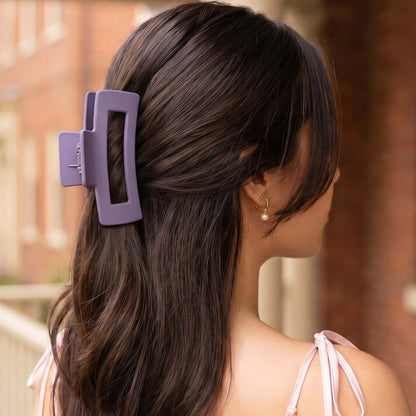 Lot de 6 Pinces Cheveux Nuances Lilas et Orchidée