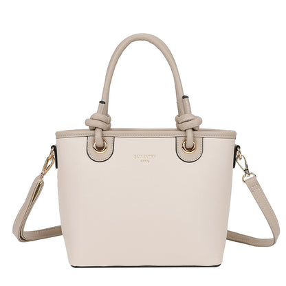Sac Fourre-Tout Élégant à Bandoulière La Flottée Taupe