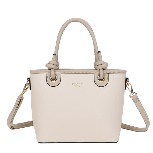Sac Fourre-Tout Élégant à Bandoulière La Flottée Taupe