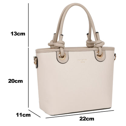 Sac Fourre-Tout Élégant à Bandoulière La Flottée Taupe