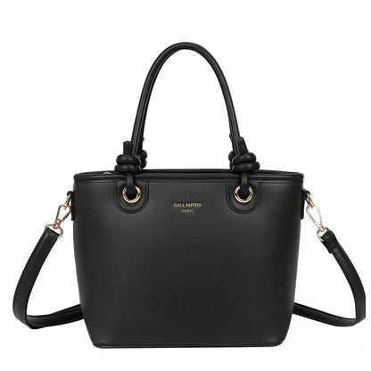 Sac Fourre-Tout Élégant à Bandoulière La Flottée Noir