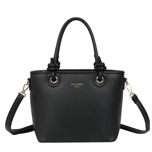 Sac Fourre-Tout Élégant à Bandoulière La Flottée Noir