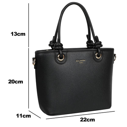Sac Fourre-Tout Élégant à Bandoulière La Flottée Noir