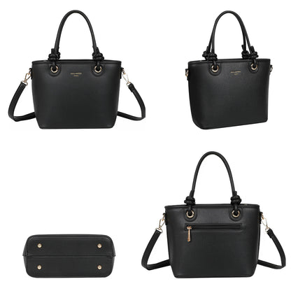 Sac Fourre-Tout Élégant à Bandoulière La Flottée Noir