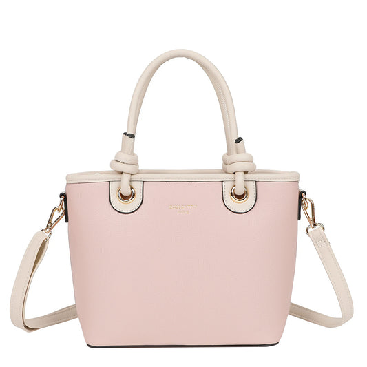 Sac Fourre-Tout Élégant à Bandoulière La Flottée Rose