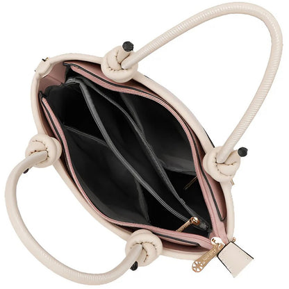 Sac Fourre-Tout Élégant à Bandoulière La Flottée Rose