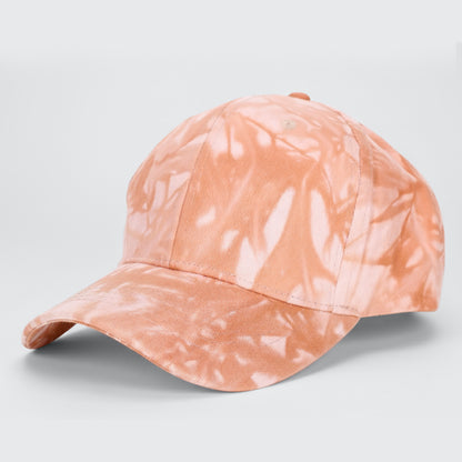 Casquette Femme Tie and Dye Beige