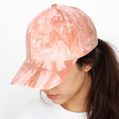 Casquette Femme Tie and Dye Beige