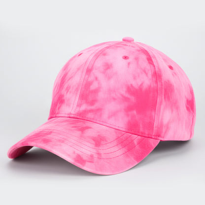 Casquette Femme Tie and Dye Fuchsia