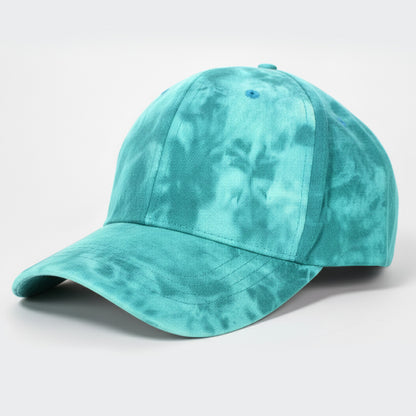 Casquette Femme Tie and Dye Vert Turquoise