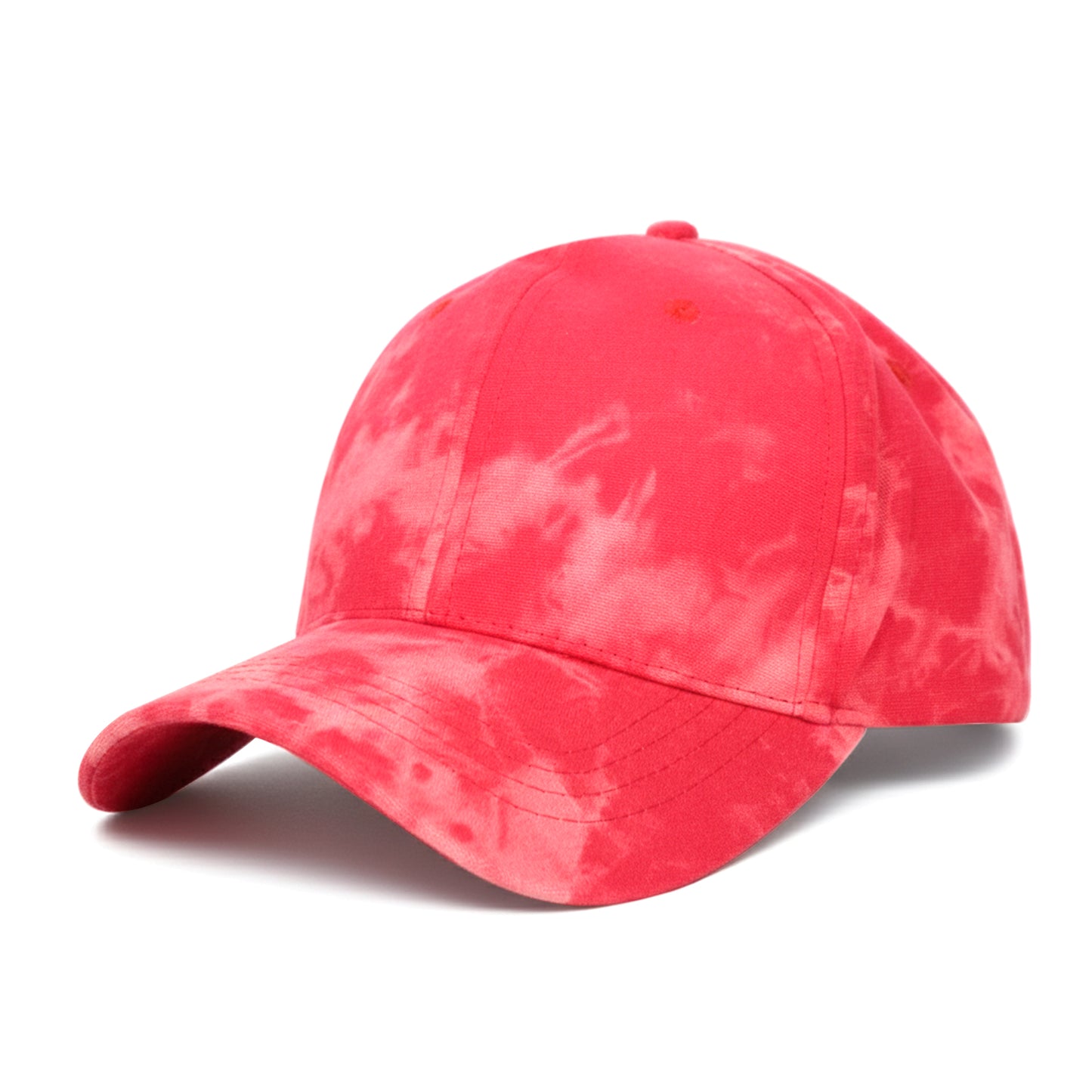 Casquette Femme Tie and Dye Rose Bonbon