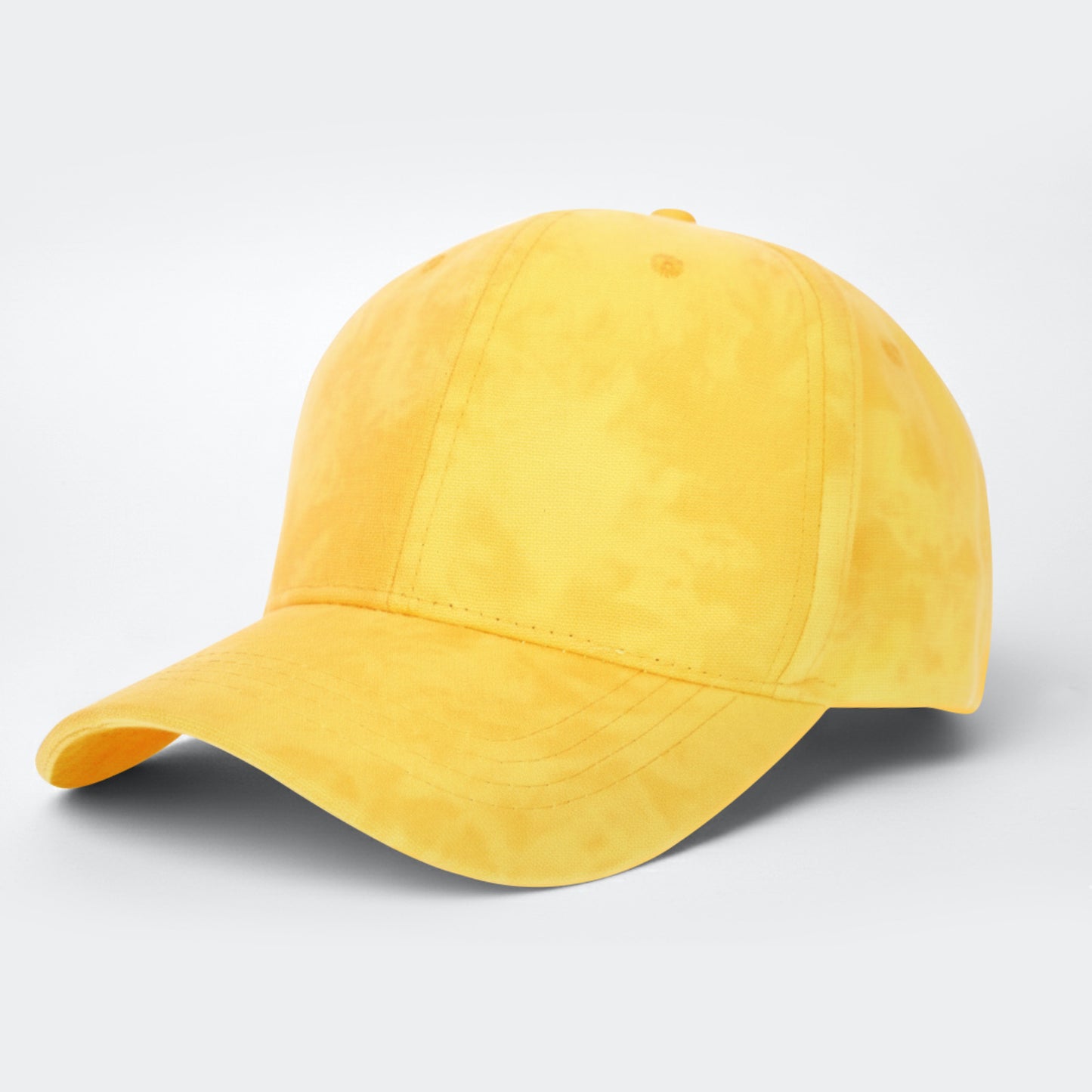 Casquette Femme Tie and Dye Jaune