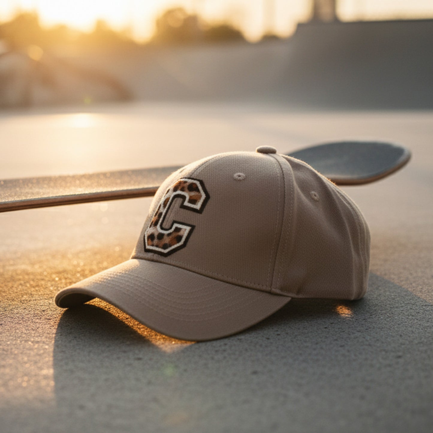 Casquette Urban Style Beige