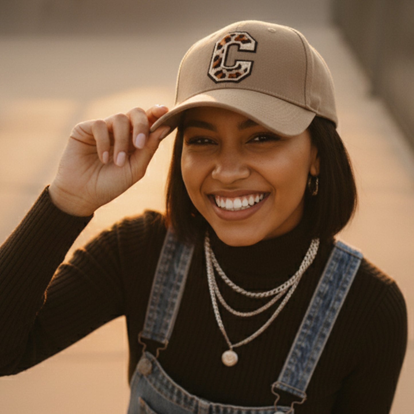 Casquette Urban Style Beige