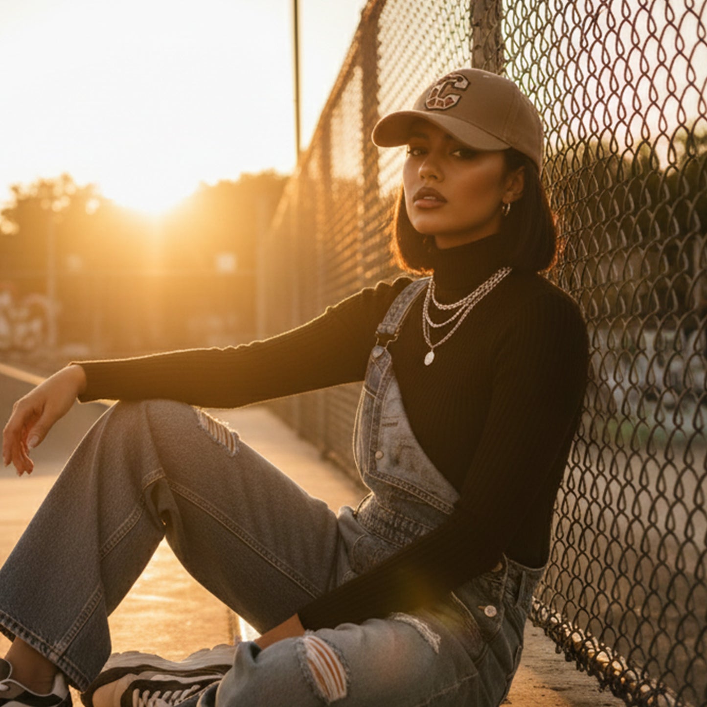 Casquette Urban Style Beige