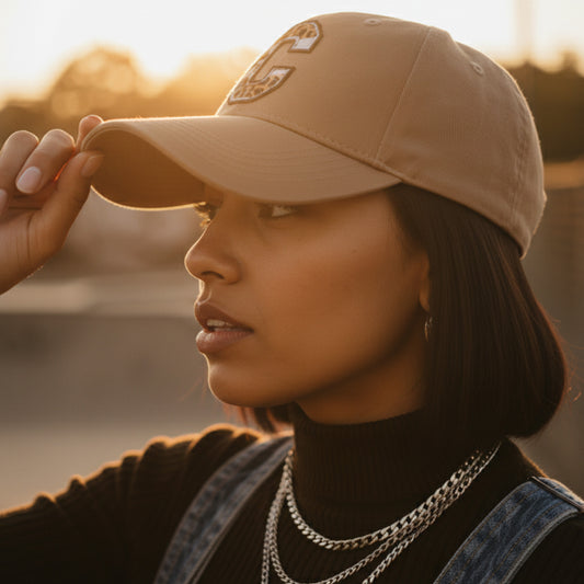 Casquette Urban Style Beige