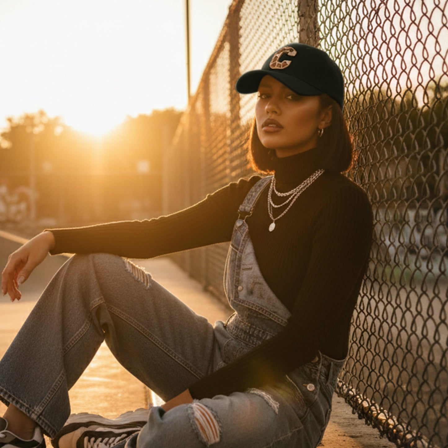 Casquette Urban Style Noir