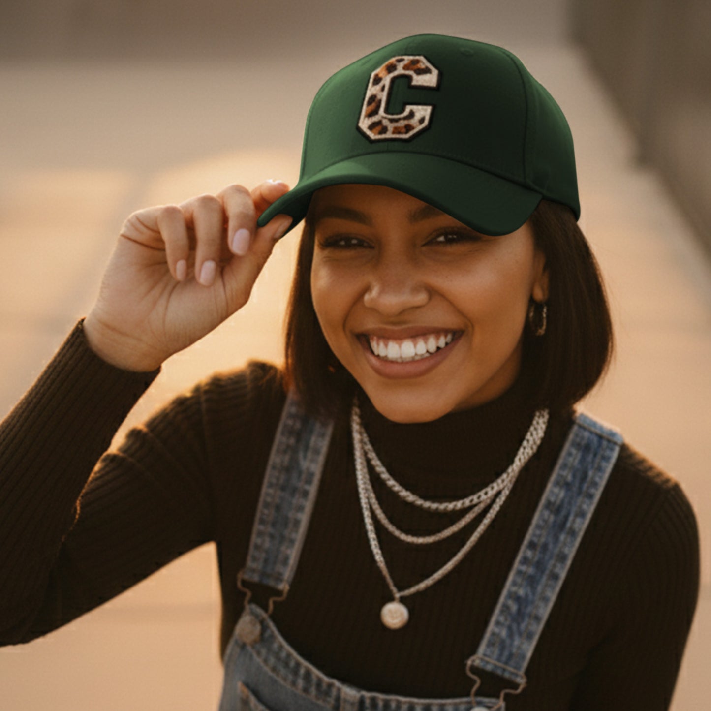 Casquette Urban Style Vert
