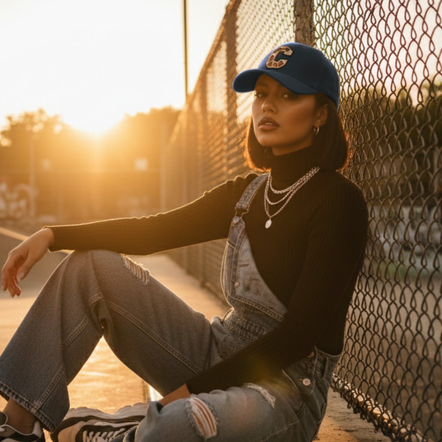 Casquette Urban Style Bleu Marine